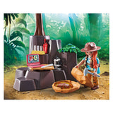 Playmobil Dinos Brachiosaurus mit Hovercraft 71819