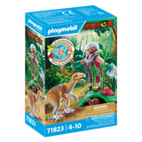 Playmobil Dinos Velociraptor 71823