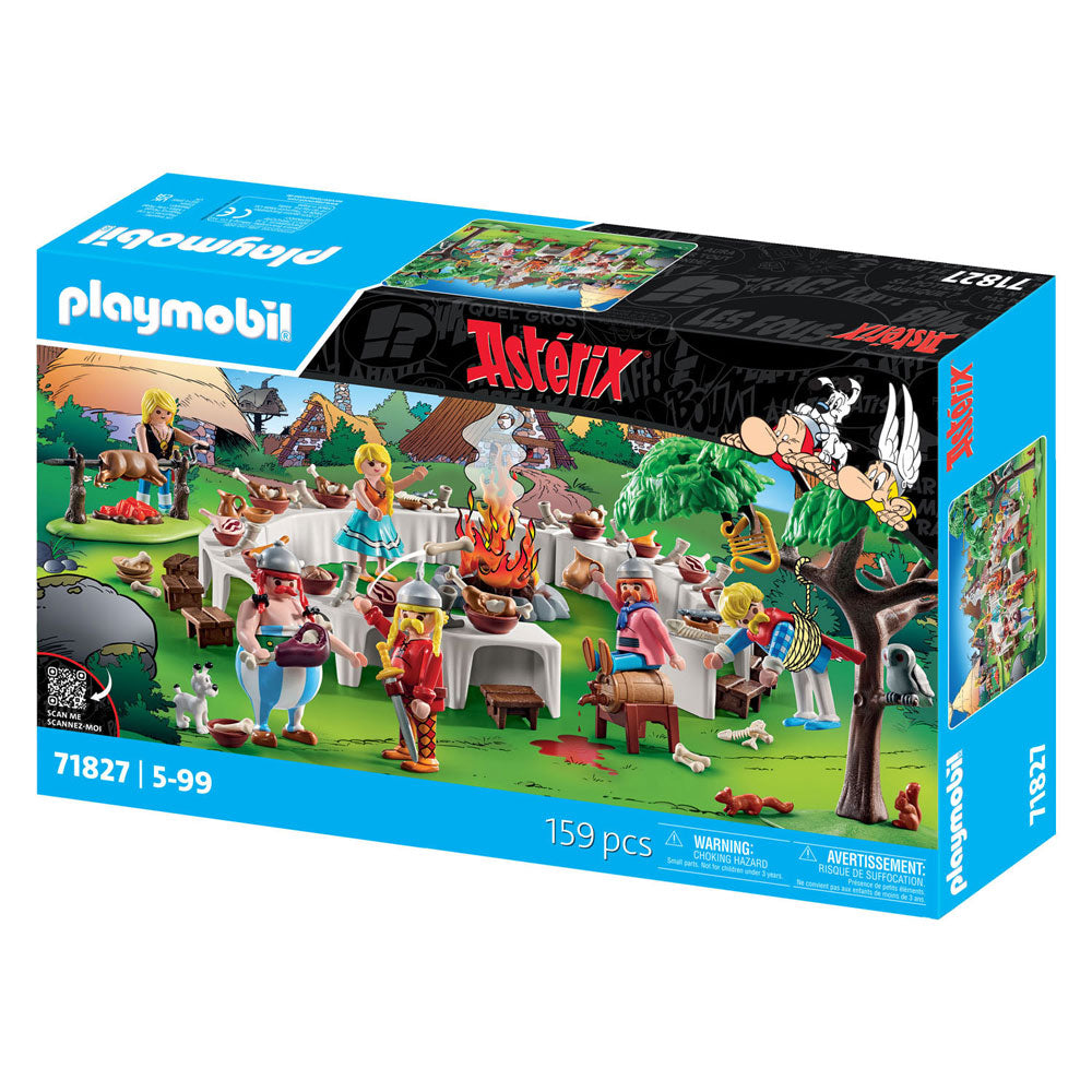Playmobil asterix het dorpsbanket - 71827