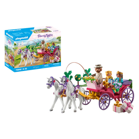 Playmobil Princess Magische Kutschenfahrt mit Prinz und Prinzessin 71846