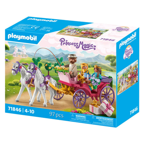Playmobil Princess Magische Kutschenfahrt mit Prinz und Prinzessin 71846