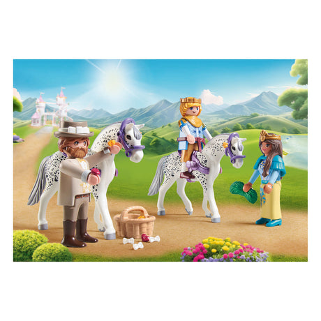 Playmobil Princess Magische Kutschenfahrt mit Prinz und Prinzessin 71846