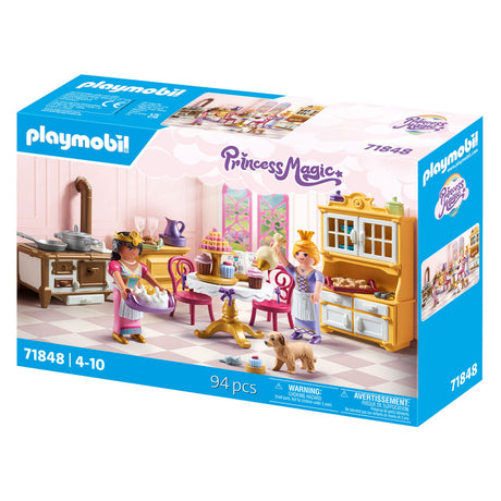 Playmobil princess magic koninklijke keuken - 71848