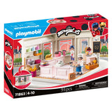 Playmobil Miraculous Französische Bäckerei -71863