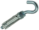 Mack 1019954 - keilbout schroefhaak verzinkt 2 st m6x70 10x40 | 5 stuks