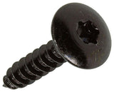 Mack 1019967 - luikschroef zwart 6,0 x 30 mm 9st | 5 stuks