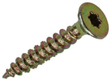 Mack 1018015 - spaanplschr.vzkop-zelfb. geelverz. 45 st 4,5 x 30 mm | 5 stuks