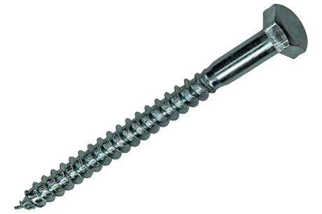 Mack 1018042 - houtdraadbout staal verzinkt 21 st 6 x 70 mm | 5 stuks