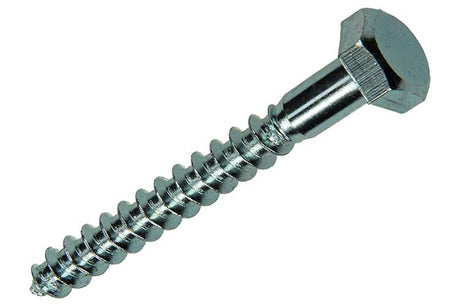 Mack 1018045 - houtdraadbout staal verzinkt 22 st 7 x 60 mm | 5 stuks