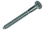 Mack 1018052 - houtdraadbout staal verzinkt 13 st 8 x 80 mm | 5 stuks