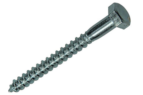Mack 1018052 - houtdraadbout staal verzinkt 13 st 8 x 80 mm | 5 stuks