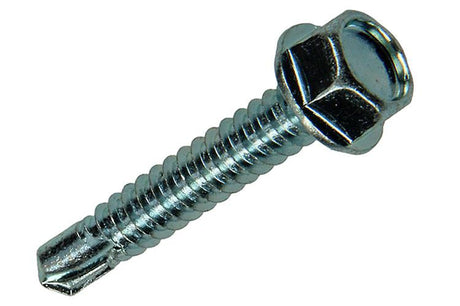 Mack 1018089 - zelfborende schroef zesk.kop verz. 40st 6,3 x 38 mm | 5 stuks