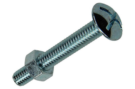 Mack 1018102 - kachelbout + moer staal verzinkt 30 st m6 x 40 mm | 5 stuks