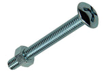 Mack 1018103 - kachelbout + moer staal verzinkt 26 st m6 x 50 mm | 5 stuks