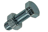 Mack 1018106 - tapbout + moer staal verzinkt 40 st m5 x 16 mm | 5 stuks