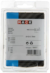 Mack 1020317 - 80 blindnieten alu 4,8x10mm | 5 stuks