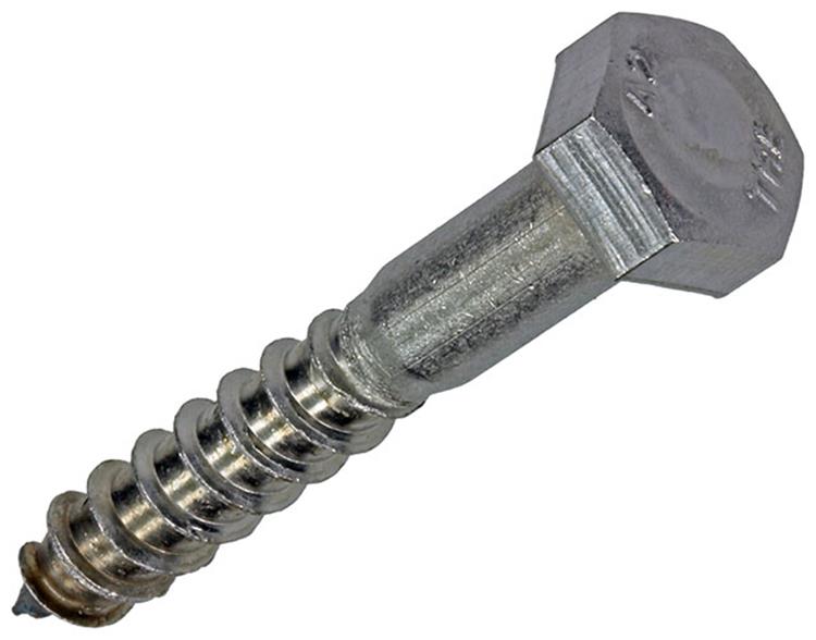 Mack 1020012 - houtdraadbout roestvrijstaal 8 st 8 x 50 mm | 5 stuks