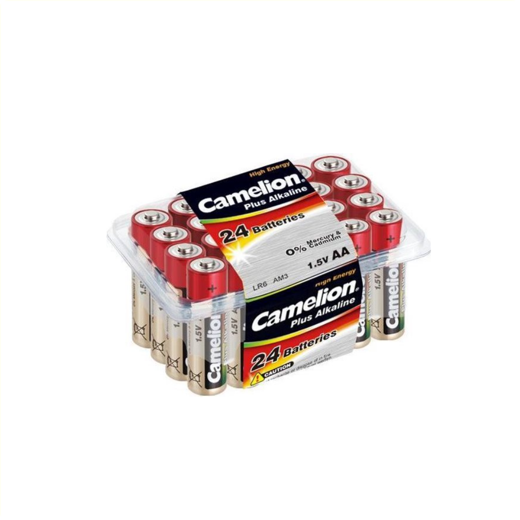 Camelion AA-Alkalibatterien pro 24 Stück