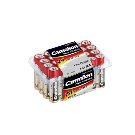 Camelion AA-Alkalibatterien pro 24 Stück