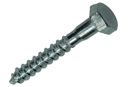 Mack 1020181 - houtdraadbout verzinkt 30 st 10 x 70 mm | 3 stuks