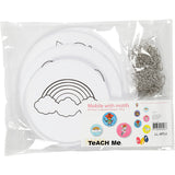 Creativ Firmenmobiles mit Motiv, D 12+15+18 cm, 300 gr, weiß, 20er Set 1 Box
