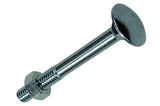 Mack 1020199 - houtbout + moer verzinkt 26 stm6 x 50 mm | 5 stuks