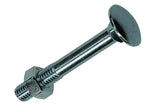 Mack 1020207 - houtbout + moer verzinkt 18 stm8 x 60 mm | 5 stuks
