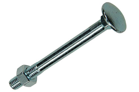 Mack 1020209 - houtbout + moer verzinkt 14 stm8 x 80 mm | 5 stuks