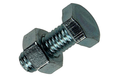 Mack 1020213 - tapbout + moer verzinkt 50 st m6 x 16 mm | 5 stuks