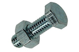Mack 1020214 - tapbout + moer verzinkt 45 st m6 x 20 mm | 5 stuks