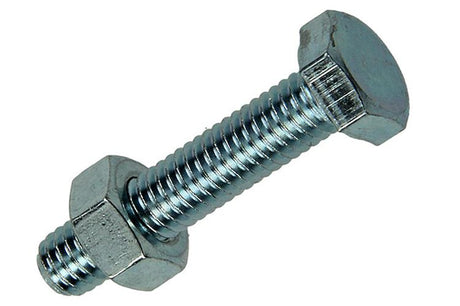 Mack 1020215 - tapbout + moer verzinkt 35 st m6 x 30 mm | 5 stuks