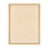 Mod Podge • Rechteckiges Tablett aus Sperrholz