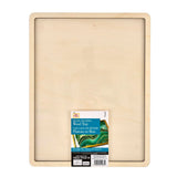 Mod Podge • Rechteckiges Tablett aus Sperrholz