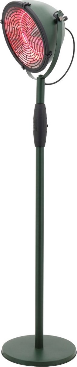 Gespannter Heizung Indus Ultra Jade Smart stehend 2100 W Roségoud Green