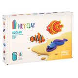 Hey Clay Clay Ocean 3 Figuren