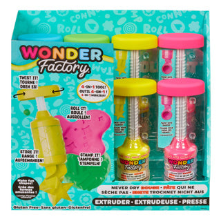 Extruder-Sortiment von Wonder Factory | 8 Stück