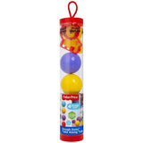 Mattel Fisher-Price Teig 4 Kugeln in Tube mit Formen