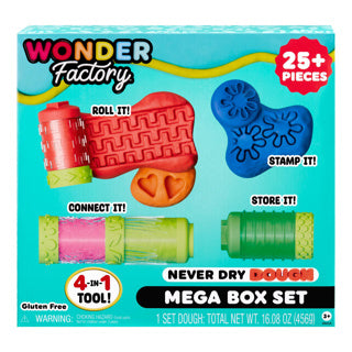 Wonder Factory Teig-Super-Box-Set | 2 Stk