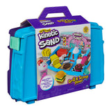 Kinetic Sand Snackbar, zusammenklappbarer Sandkasten