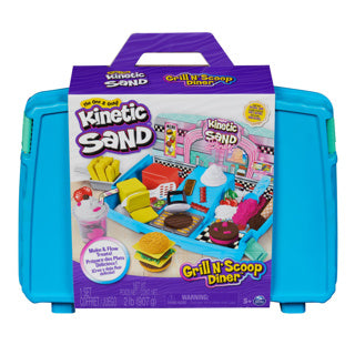 Kinetic Sand Snackbar, zusammenklappbarer Sandkasten