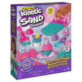 Kinetischer Sand – Einhorn-Bäckerei-Spielset – Sinnesspielzeug