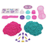 Kinetischer Sand – Einhorn-Bäckerei-Spielset – Sinnesspielzeug