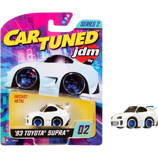 Cartuned™ JDM-Serie 2 sort. | 8 Stück