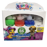 Aqua Gelz Translucent Colors Nachfüllset 8-teilig