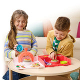Kinetisches Sand-Squish-Pizza-Set | 2 Stk