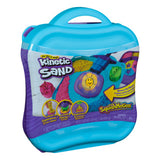Kinetischer Sand-Squish-Bewegungssatz