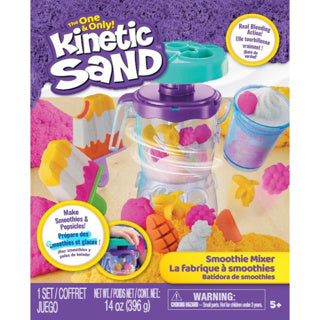 Kinetischer Sand – Smoothie-Mixer – kreatives Spielzeug