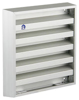 Renson 1006232 - muurrooster opbouw 431 alu f1 165x165mm | 2 stuks