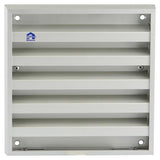 Renson 1006232 - muurrooster opbouw 431 alu f1 165x165mm | 2 stuks