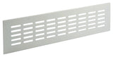 Renson 1006245 - ventilatiestrip alu ral 9010 381 80- 400mm | 2 stuks